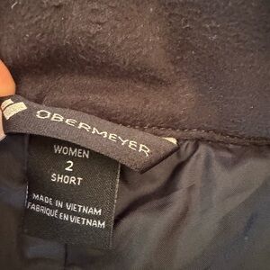Awesome condition Obermeyer ski pants size 2 petite.